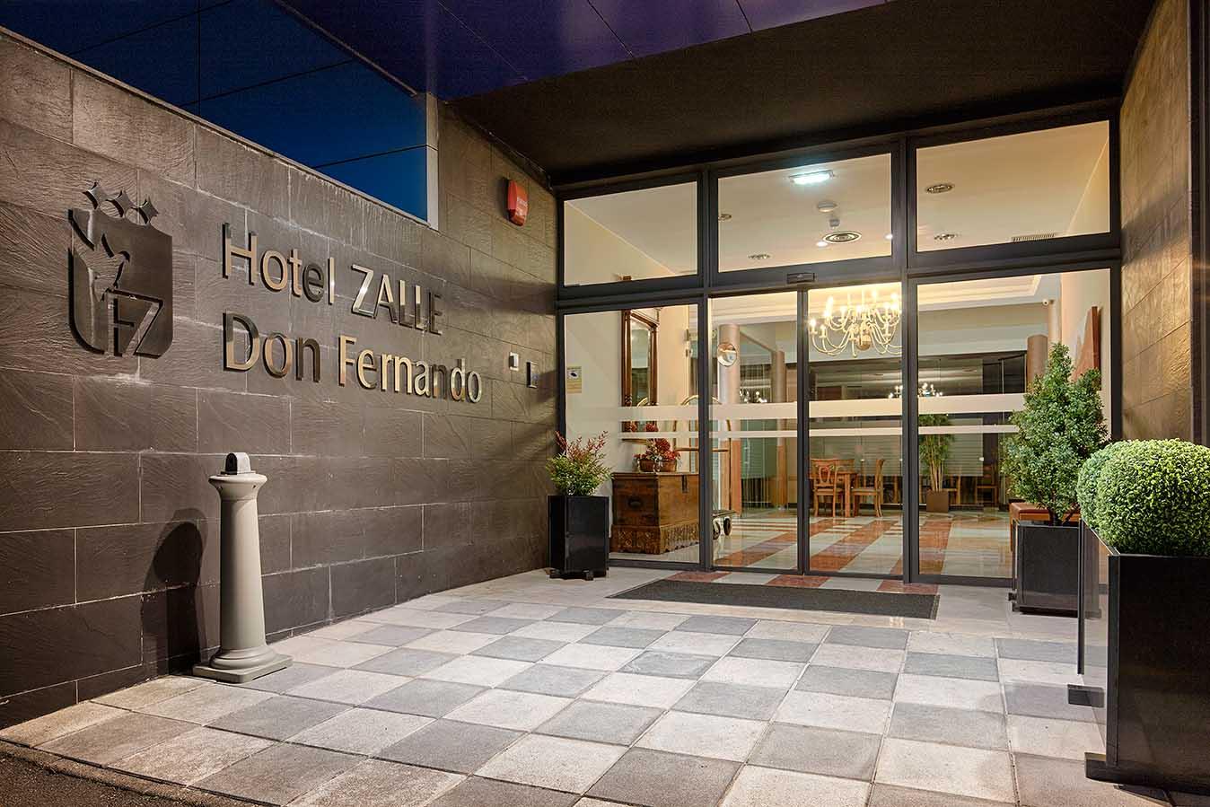 Hotel Zalle Don Fernando Granda  Eksteriør bilde