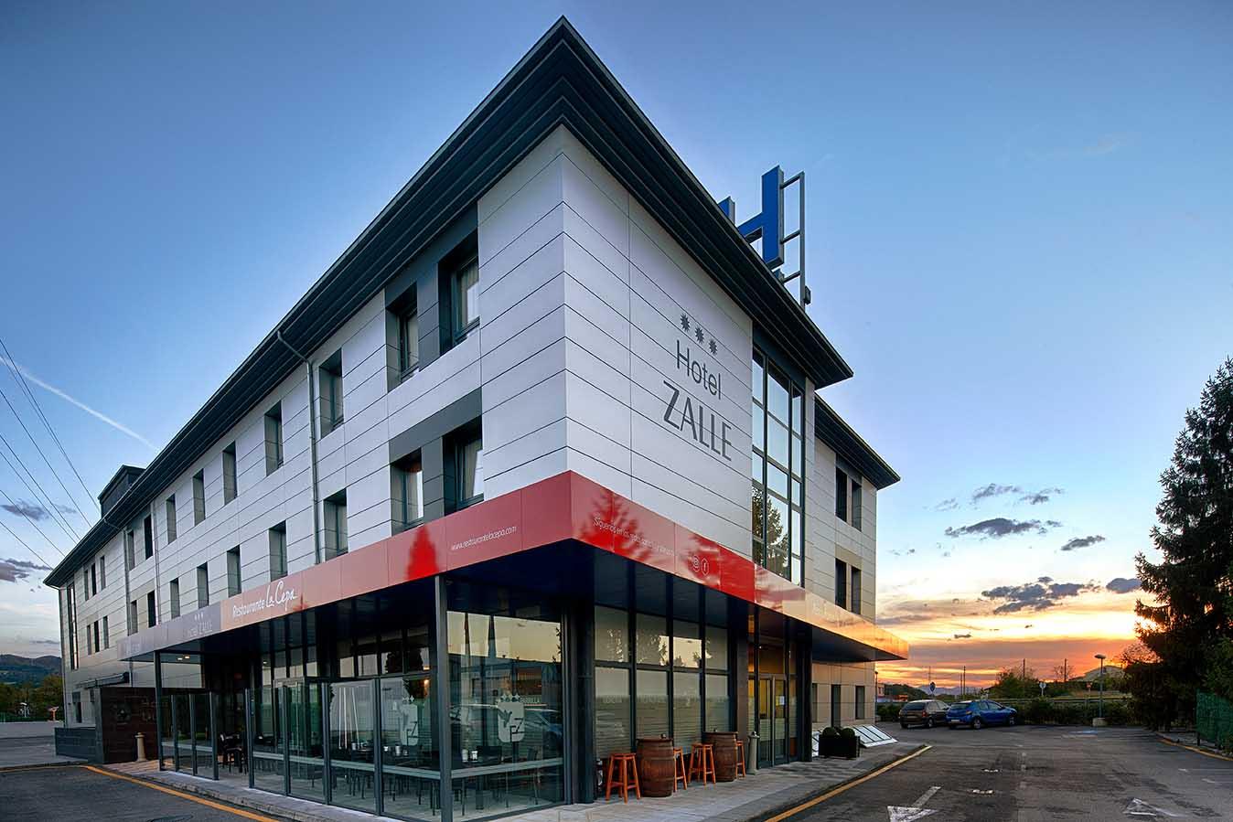 Hotel Zalle Don Fernando Granda  Eksteriør bilde