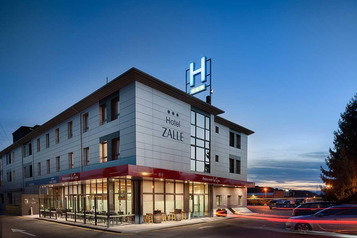 Hotel Zalle Don Fernando Granda  Eksteriør bilde