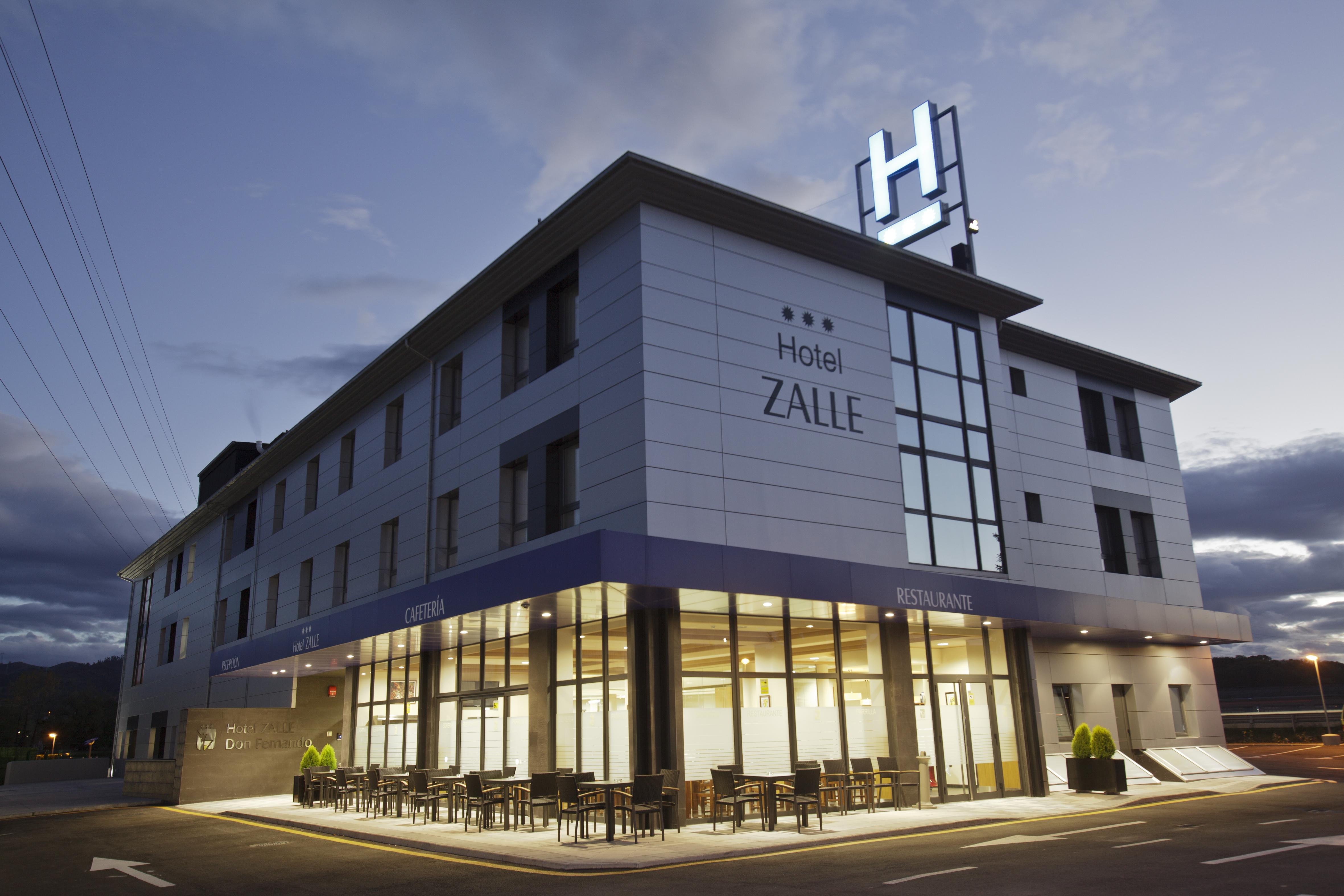 Hotel Zalle Don Fernando Granda  Eksteriør bilde